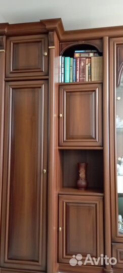 Стенка в гостиную «наполи»