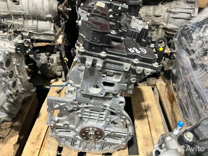 Двигатель G4KR Genesis G80 2.5