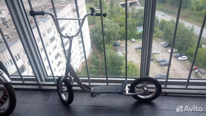 Самокат детский бу