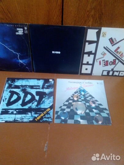 Виниловые пластинки высоцкого и другие