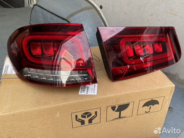 Фонарь задний GLC