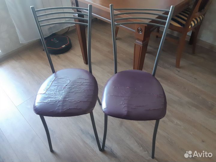 Стулья кухонные 2 шт