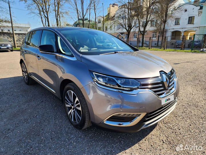 Renault Espace 2.0 AMT, 2019, 107 000 км