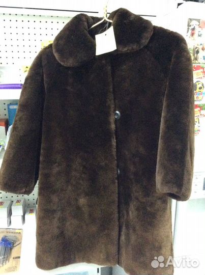 Шуба детская мутоновая размеры 32 и 34