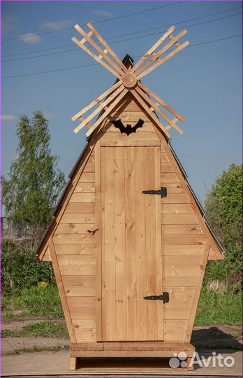 Дачный туалет от производителя