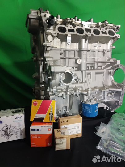 Мотор Hyundai Solaris 1.6