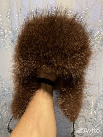 Шапка меховая мужская 58 размер