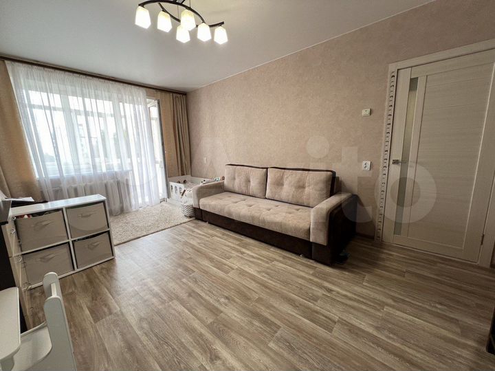 1-к. квартира, 38,1 м², 6/10 эт.