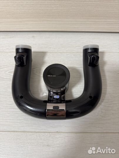 Руль беспроводной xbox 360