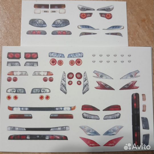 Декали hot wheels 1 64