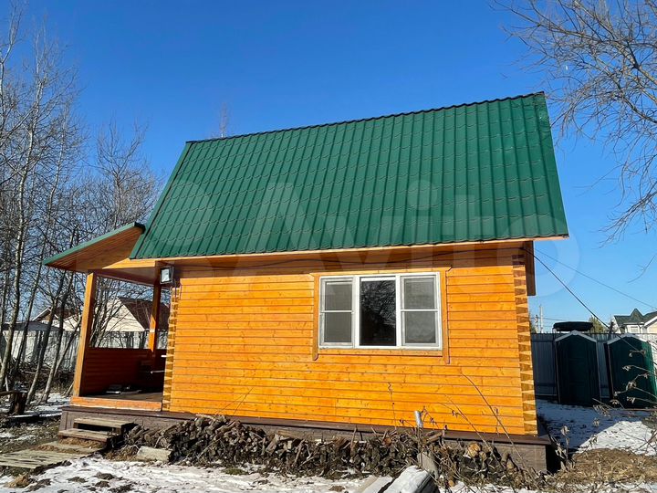 Дача 60 м² на участке 15 сот.