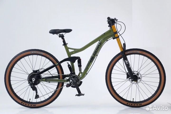 Велосиед горный TimeTry TT130 27.5 10s новый