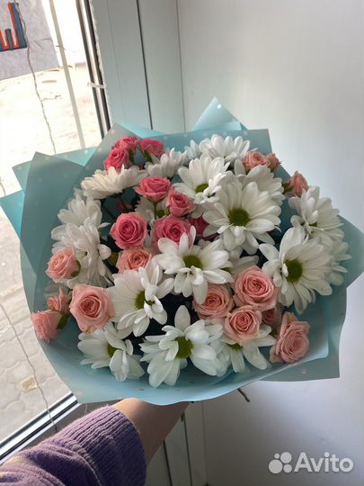 Букет цветов