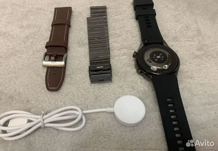 Смарт часы Самсунг gear +2 ремешка “slvr”