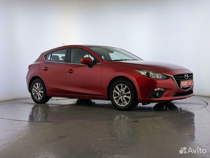 Mazda 3 1.6 AT, 2015, 49 015 км