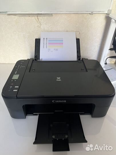 Принтер canon ts3340 с Wi-Fi