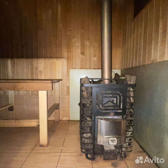 Семейная баня на дровах в Левашово