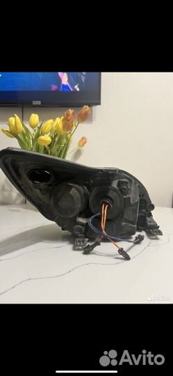 Линзы фары ford focus 2