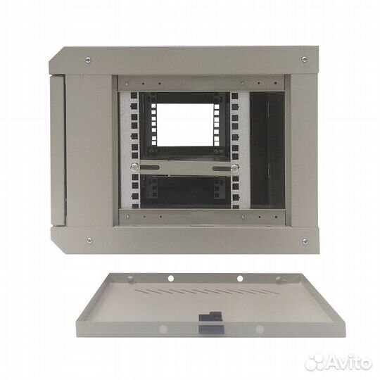 Шкаф настенный 6U ST-NC6U01 серый (V2)