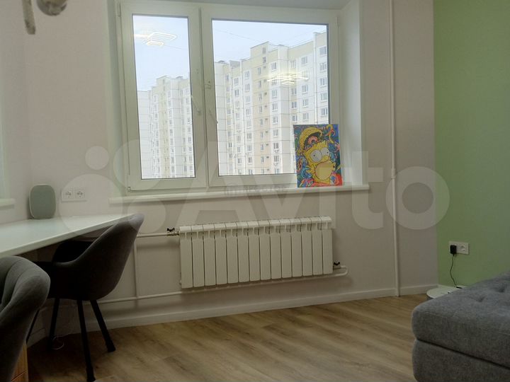 2-к. квартира, 54,8 м², 10/14 эт.