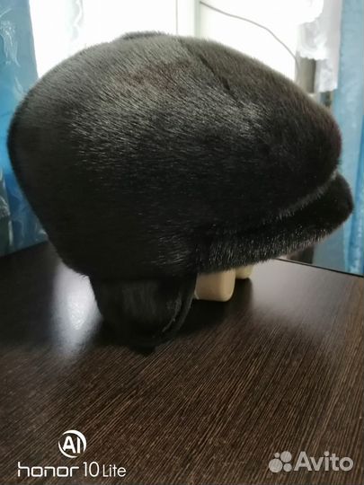 Меховая мужская кепка