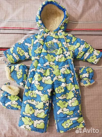 Комбинезон-трансформер 80р