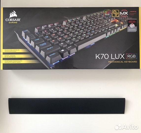Клавиатура проводная Corsair K70 RGB