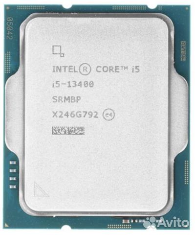 Новый Процессор Intel Core i5-13400