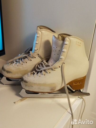 Коньки для фигурного катания edea