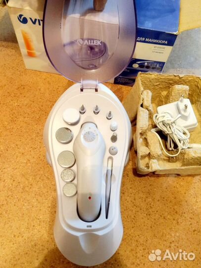 Маникюрный набор новый