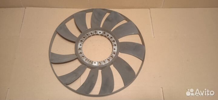 Крыльчатка вентилятора Passat b5