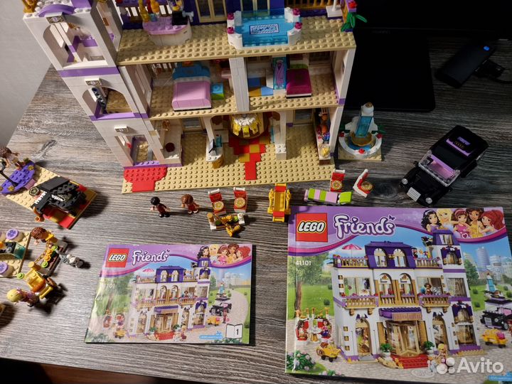 Lego Friends 41101 Гранд Отель Оригинал