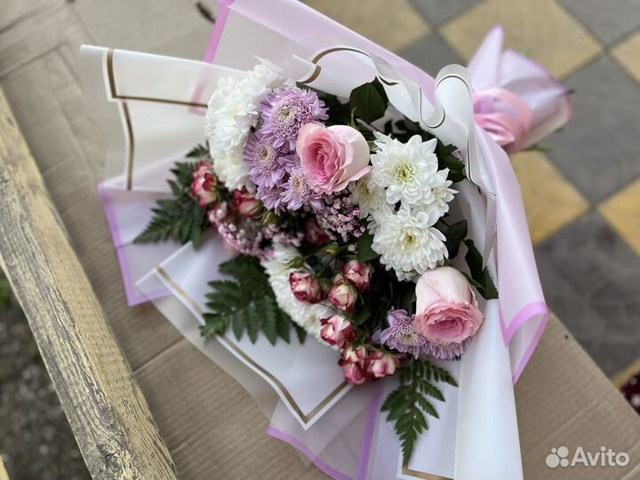 Живые цветы