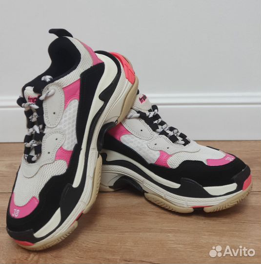 Кроссовки Balenciaga triple s на 39