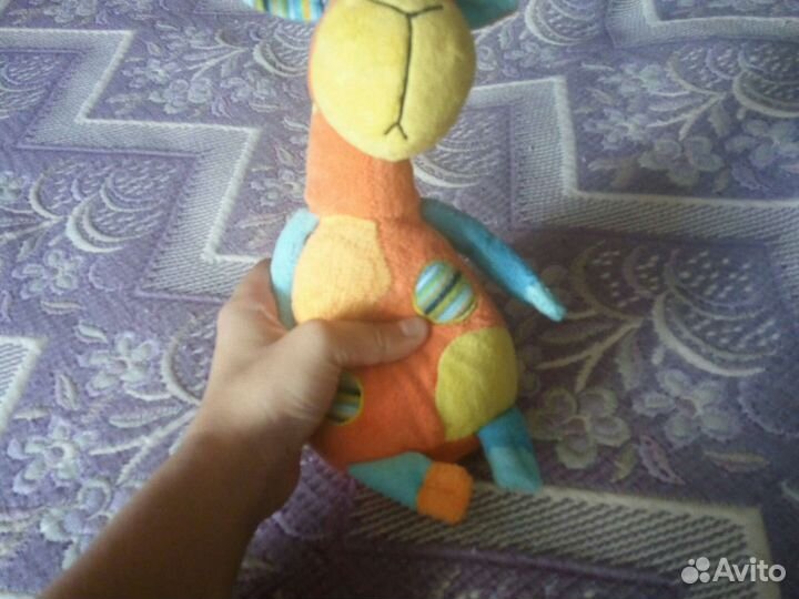 Жираф мягкая игрушка