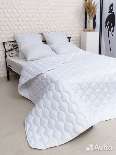 Новое одеяло облегченное 1.5 спальное