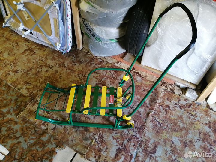 Детские зимние санки Тимка Nika 5классика