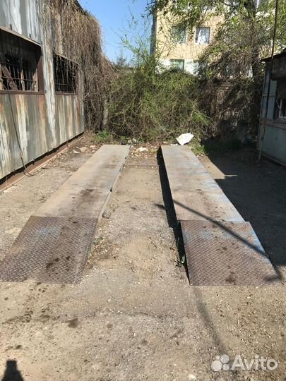 Весы автомобильные б/у