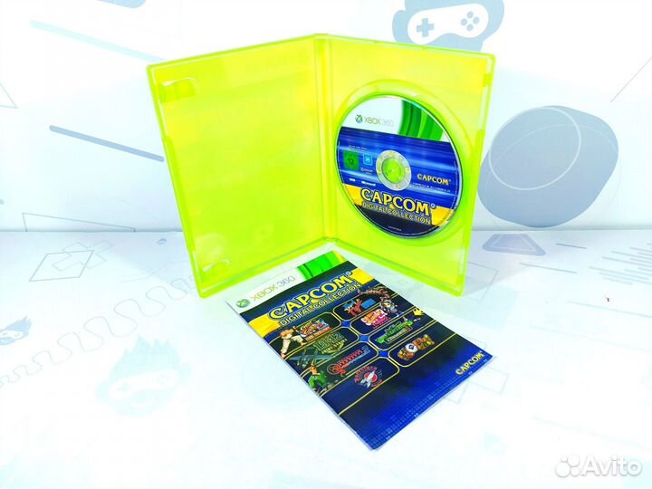 Диск для Xbox 360 Capcom Digital Collection б/у