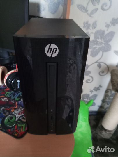 Системный блок hp