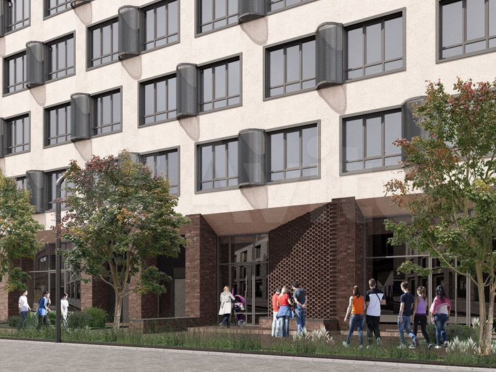 3-к. квартира, 80,1 м², 22/24 эт.