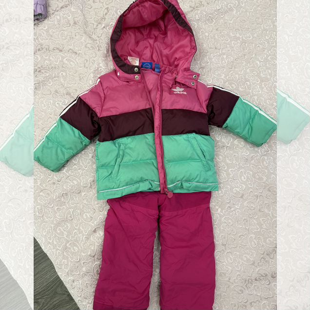 Детский демисезонный костюм Adidas 92