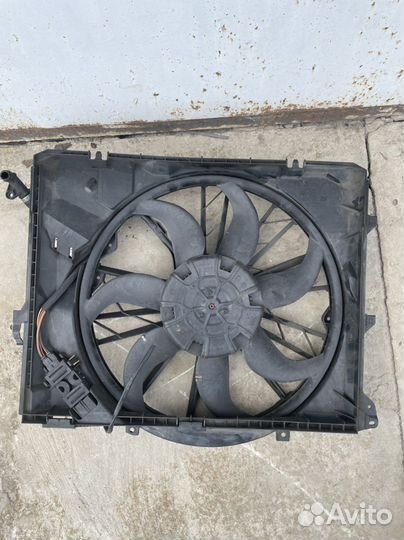 Вентилятор охлаждения bmw е87 е90 е84