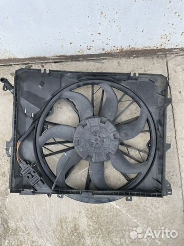Вентилятор охлаждения bmw е87 е90 е84