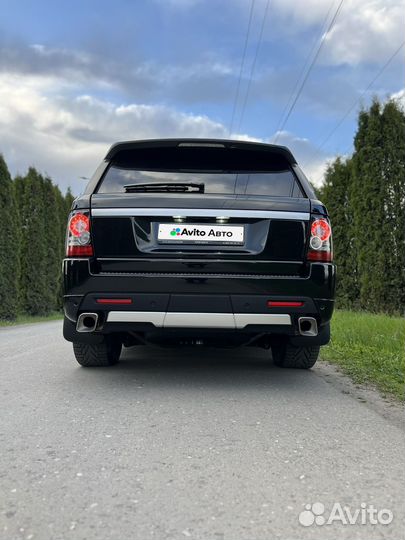 Land Rover Range Rover Sport 5.0 AT, 2010, 163 434 км