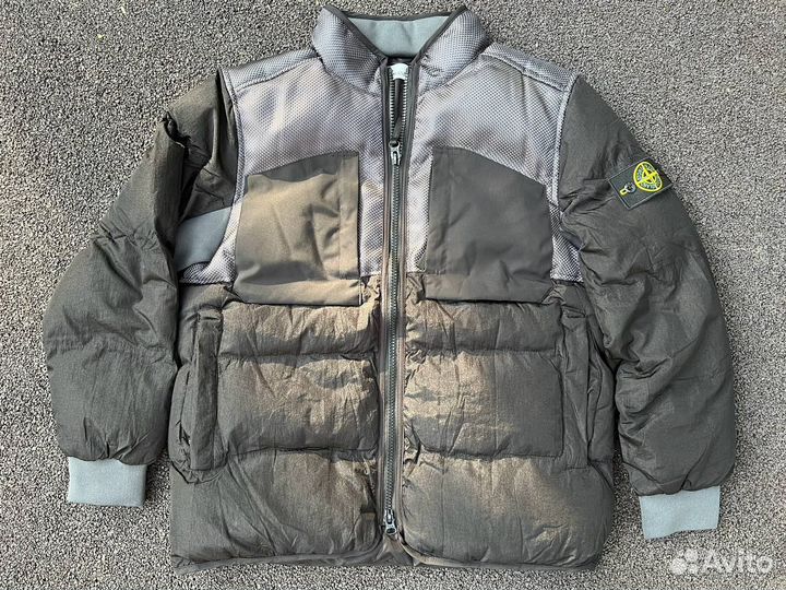 Пуховик Stone Island