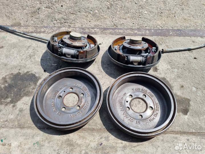 Барабан в сборе. Шкода рапид Фольксваген поло