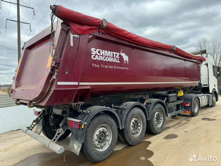 Полуприцеп самосвальный Schmitz Cargobull 90843, 2021