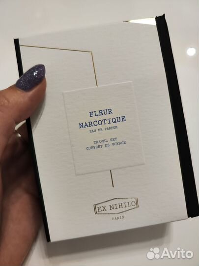 Fleur narcotique ex nihilo travel set (3 из 5)