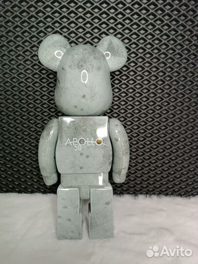 Bearbrick 400% Moon(луный)